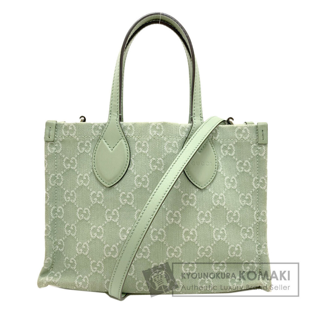 GUCCI GG Canvas Handbag